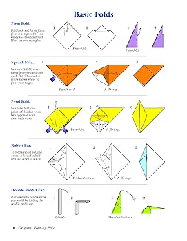 Amazon | Origami Fold-by-Fold: Building Skills One Step at a